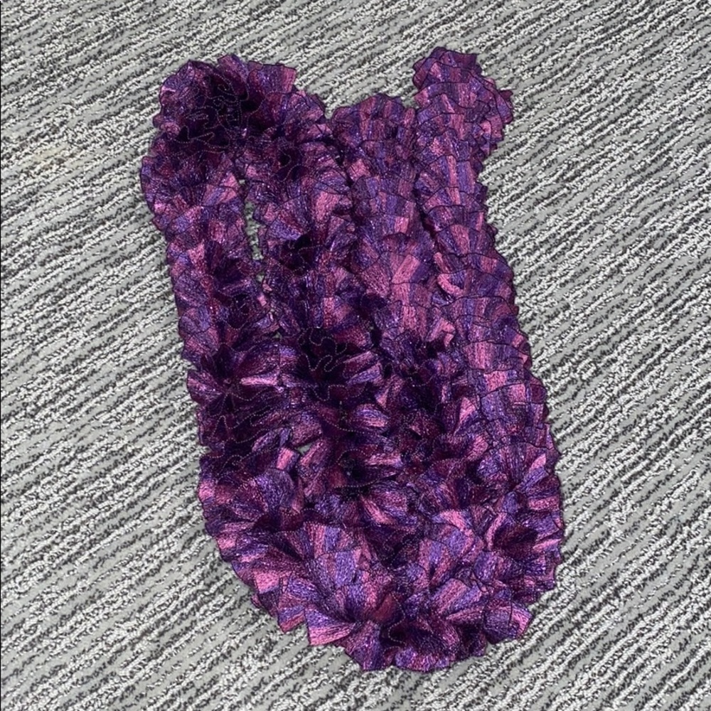 Purple / Pink Decorative Scarf